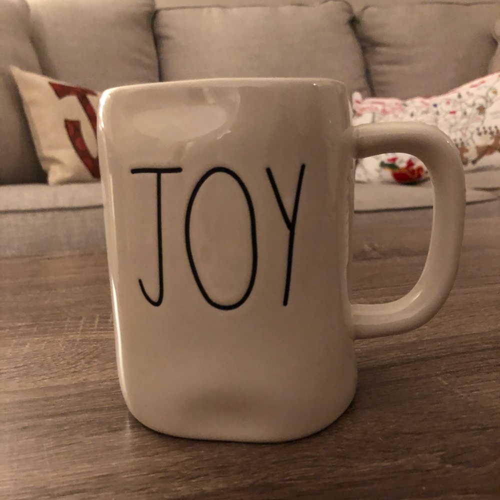 Rae Dunn joy mug